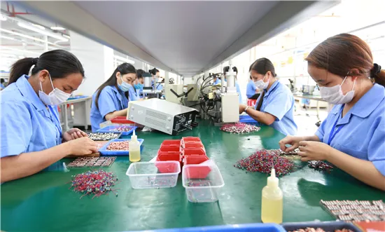 Permanent Magnet Brushed Electric Coreless 1.5V DC Motor for Hair Dryer