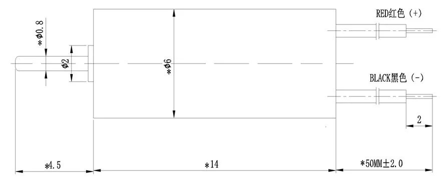 Permanent Magnet Brushed Electric Coreless 1.5V DC Motor for Hair Dryer