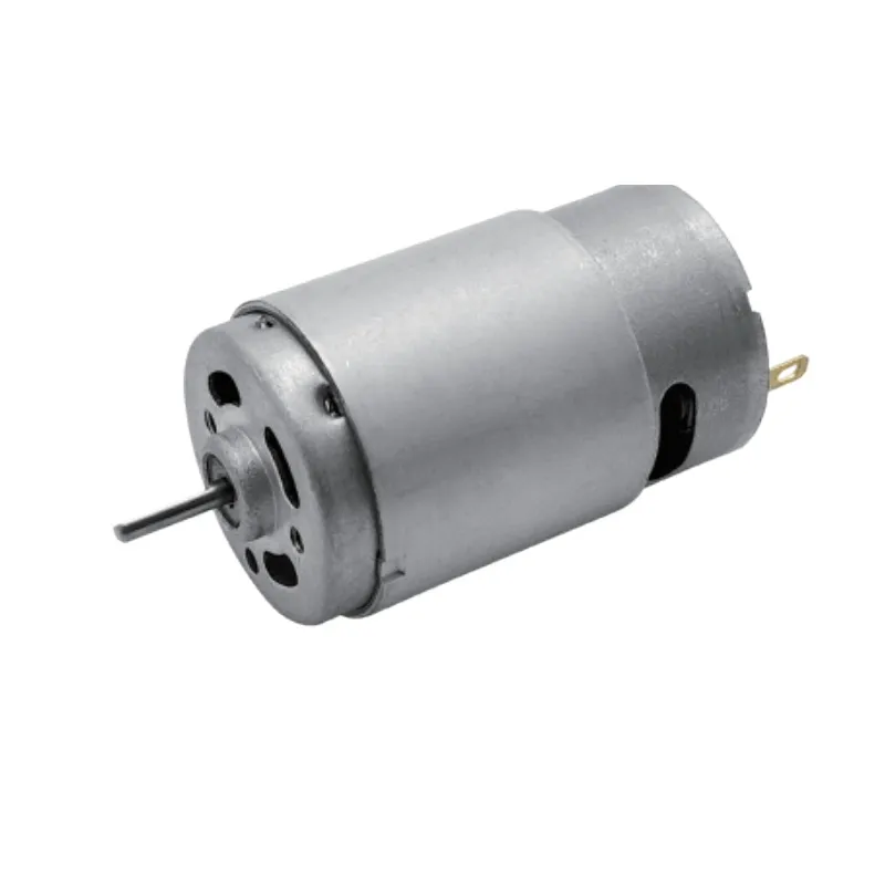 PC-Wk-390/395pH Micro Precious Metal Brush DC Motor for Household Appliances: Hair Dryer / Popcorn Machine /Massage, Power Tools: Drills / Electric Screwdriv