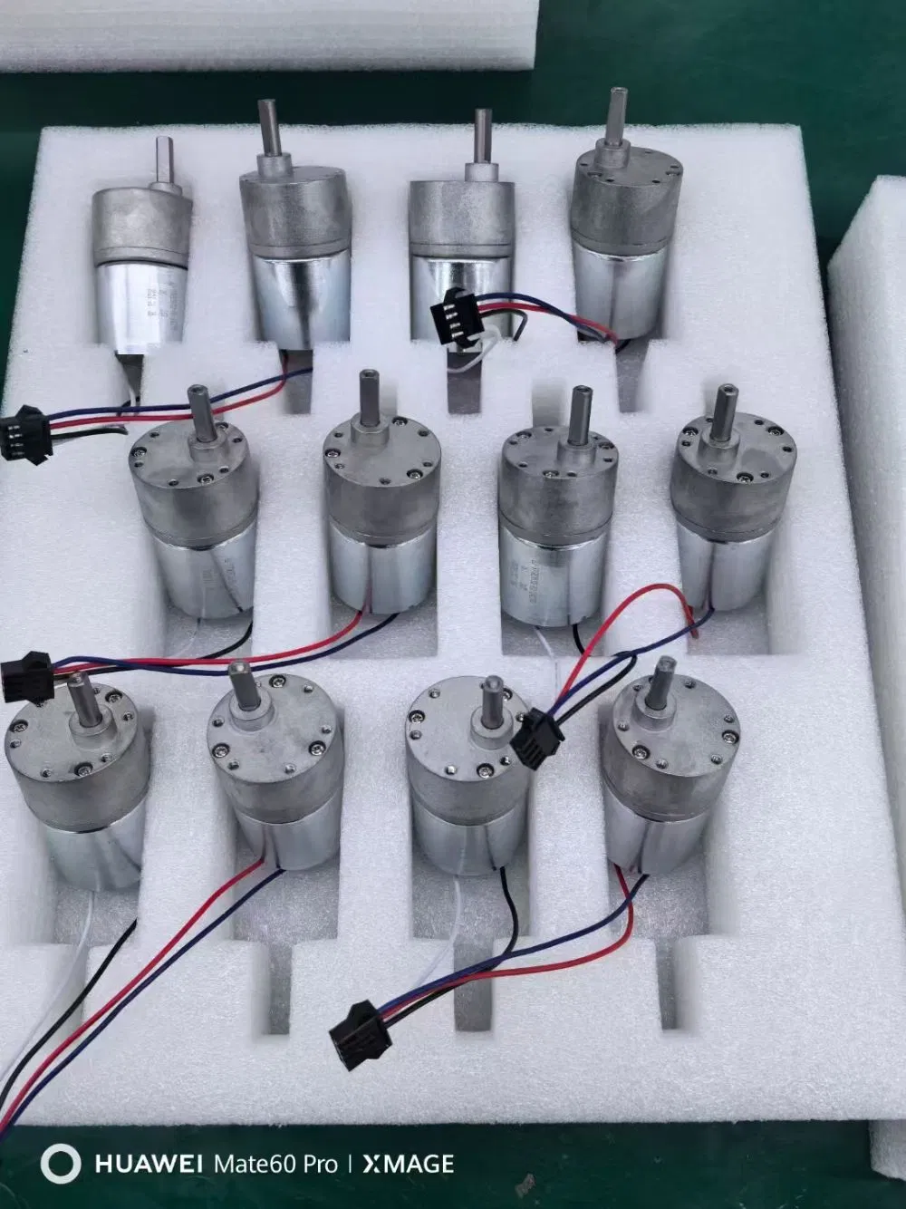 Powerful Low Speed Brushed Small DC Motor with Gear Mini Geared DC Motor for Cosmetic Instruments