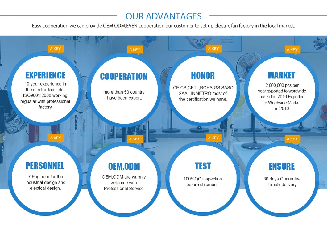 Aluminum Fan Blade of Electric Spare Parts