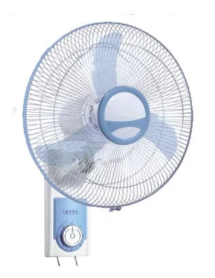 Remote Control Wall Fan Cowhorn Blade PP Plastic