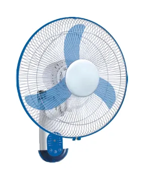 Remote Control Wall Fan Cowhorn Blade PP Plastic