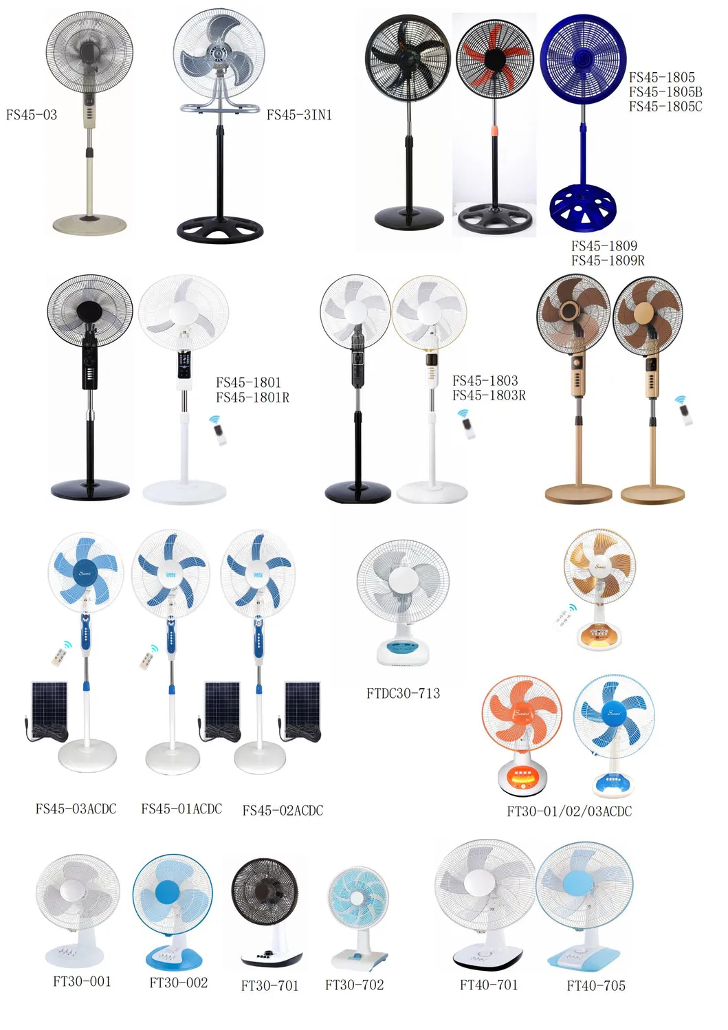 Remote Control Wall Fan Cowhorn Blade PP Plastic