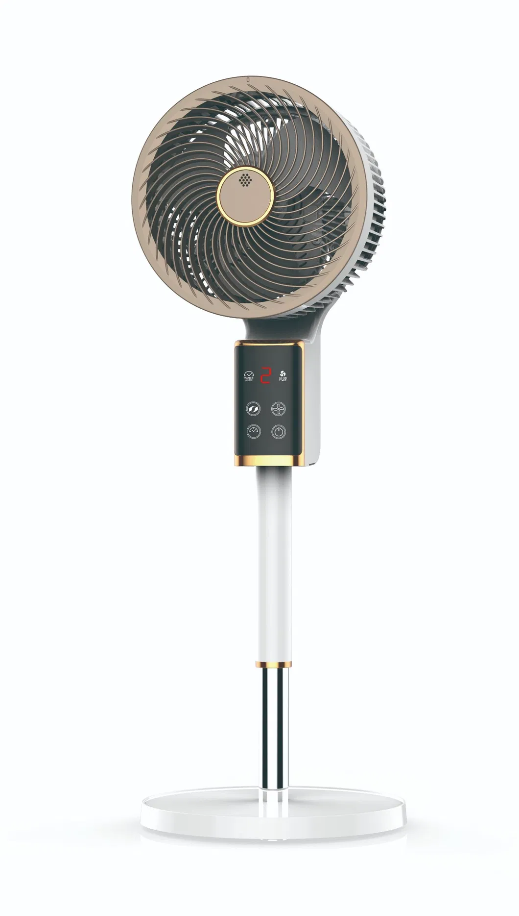 New Design Strong Wind Electric Air Circulating 50W Alum Blades