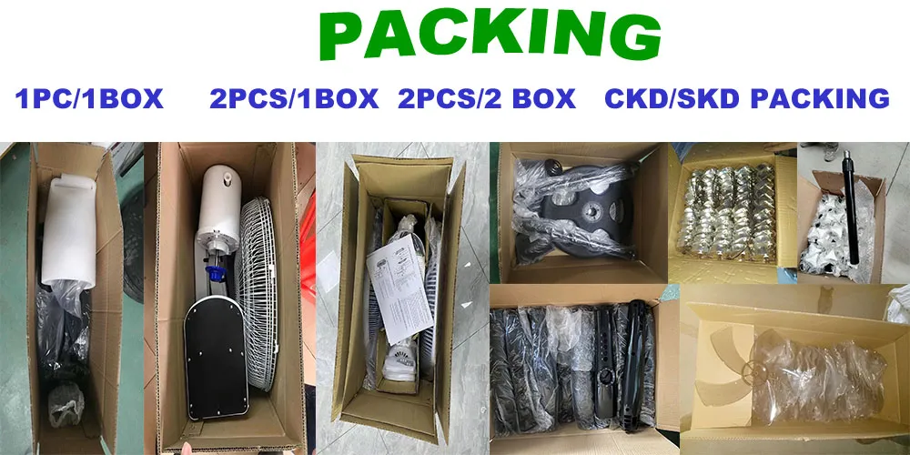 18 Inch Modern Flexible 5 as/ABS Blades Fan with High Cost Performance