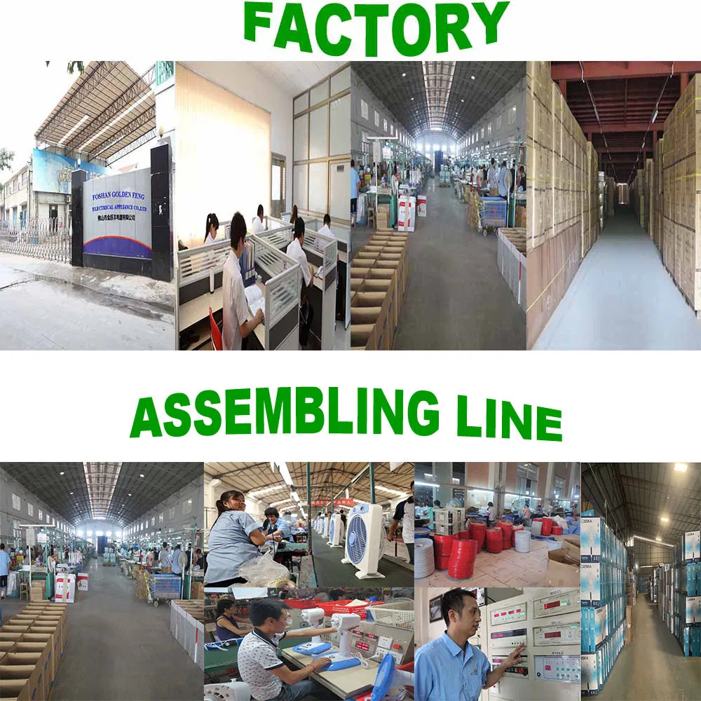 18 Inch Modern Flexible 5 as/ABS Blades Fan with High Cost Performance