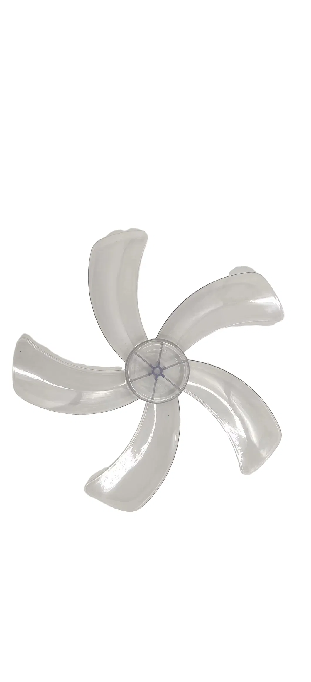 Electric Fan Spare Parts 3/5 as Plastic Blades with Different Colors