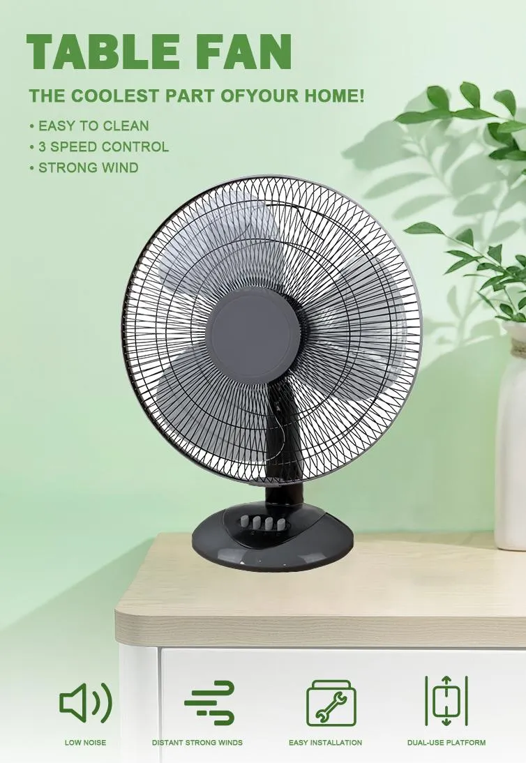 16inch Dest Fan table Fan ABS Blade CB