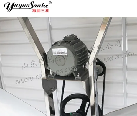 Yuyun Sanhe Djf (p) Series FRP Fiberglass Cone Ventilation Exhaust Fan Stainless Steel Blade for Poultry Farm Pig Swine Chicken House