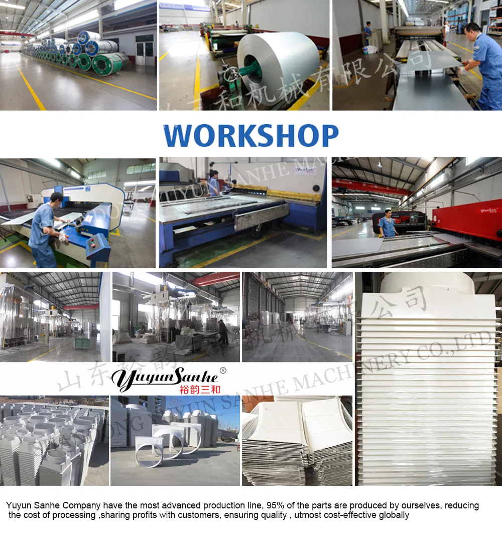 Yuyun Sanhe Djf (p) Series FRP Fiberglass Cone Ventilation Exhaust Fan Stainless Steel Blade for Poultry Farm Pig Swine Chicken House