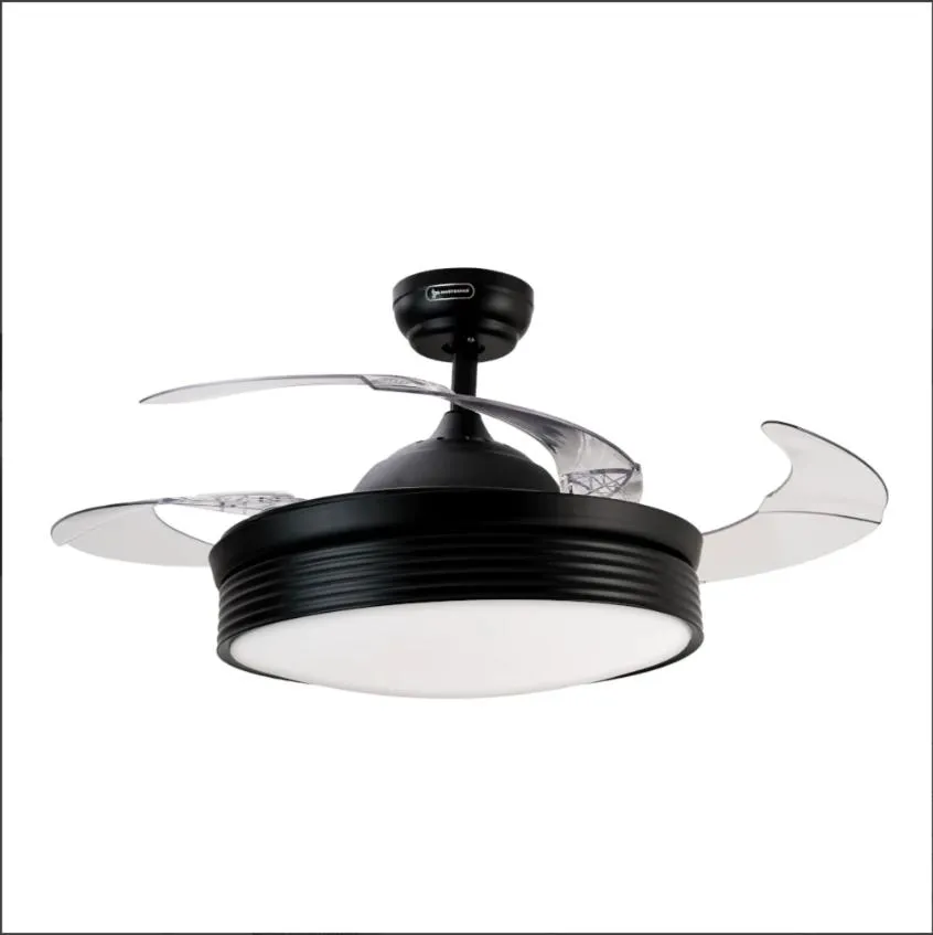 LED Ceiling Fan 5 Blades OEM Color with Remote