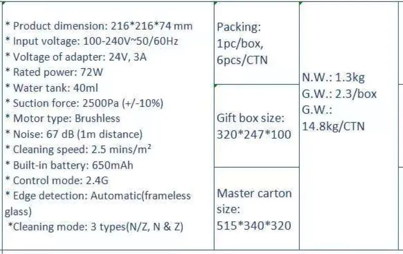 Commercial Window Cleaning Robot - Heavy-Duty High-Rise Building Cleaner