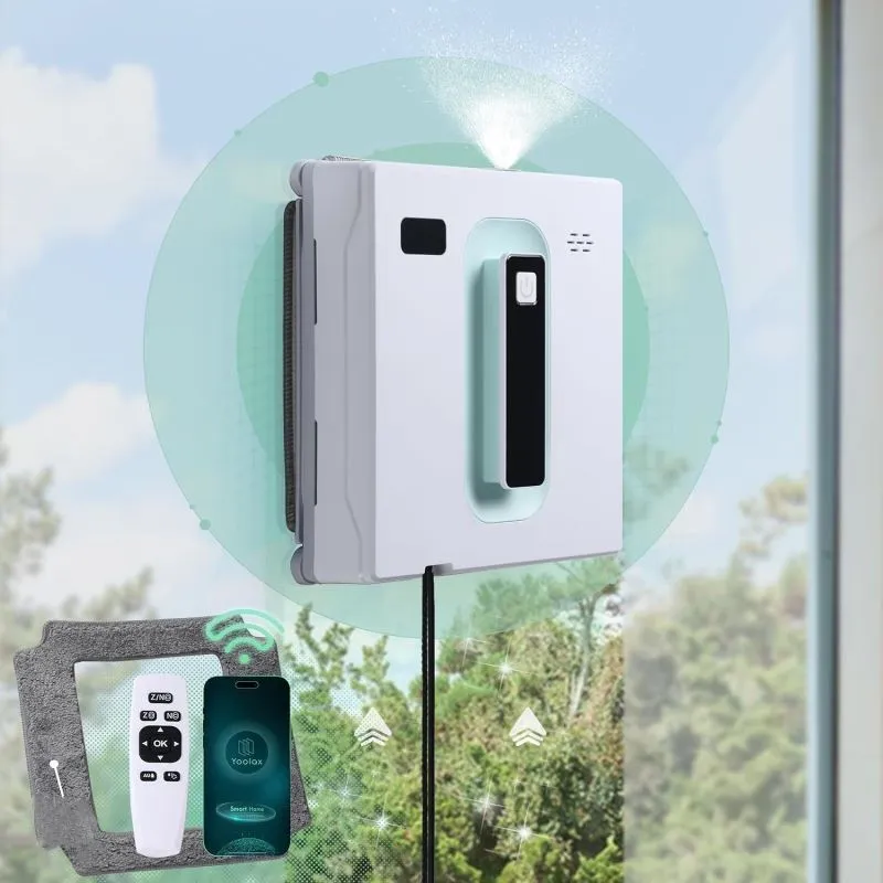 Commercial Window Cleaning Robot - Heavy-Duty High-Rise Building Cleaner