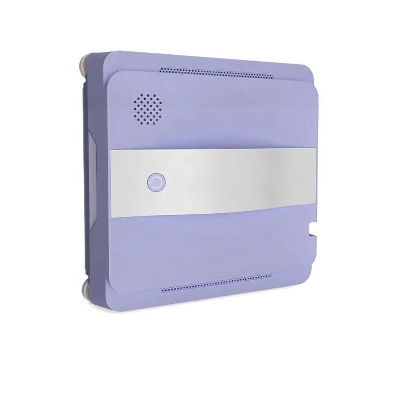 Factory Direct Sale High Rise Window Cleaning Robot Double Safety Protection Household Glass Window Cleaner