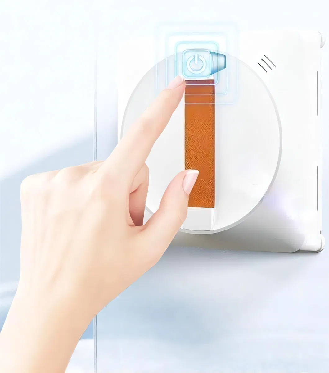 Dual Water Spray Function Tuya Smart Control Electric Remote Control Window Glass Cleaner Robot