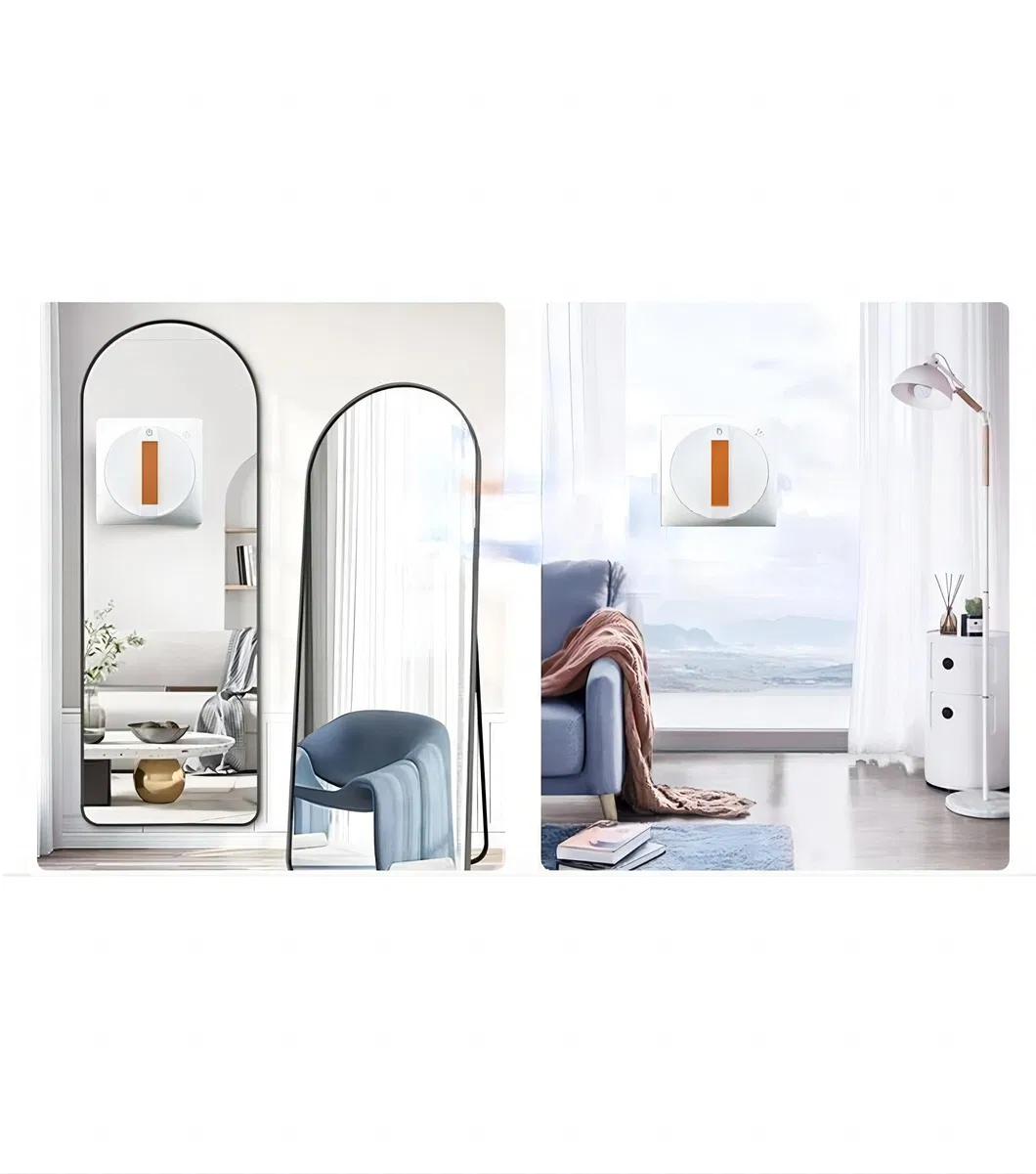 Dual Water Spray Function Tuya Smart Control Electric Remote Control Window Glass Cleaner Robot