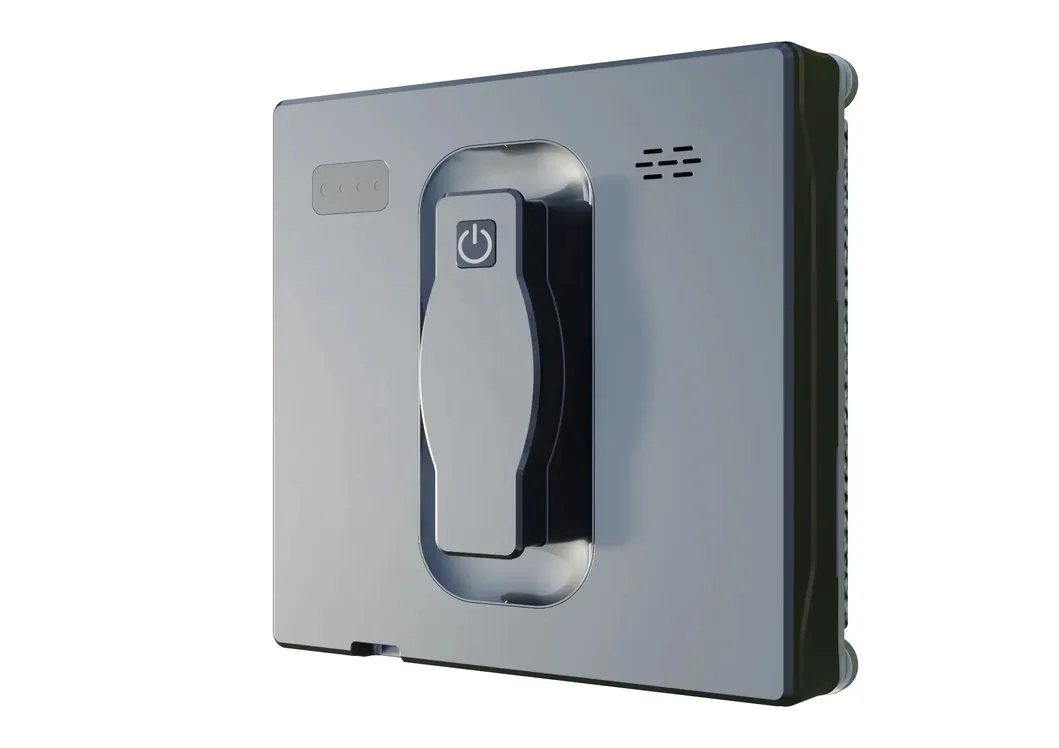 Electrical Window Vacuum Robot with Dual Water Spray Function, Smart Cleaning Robot Machine for Household Use, Auto Glass Cleaner