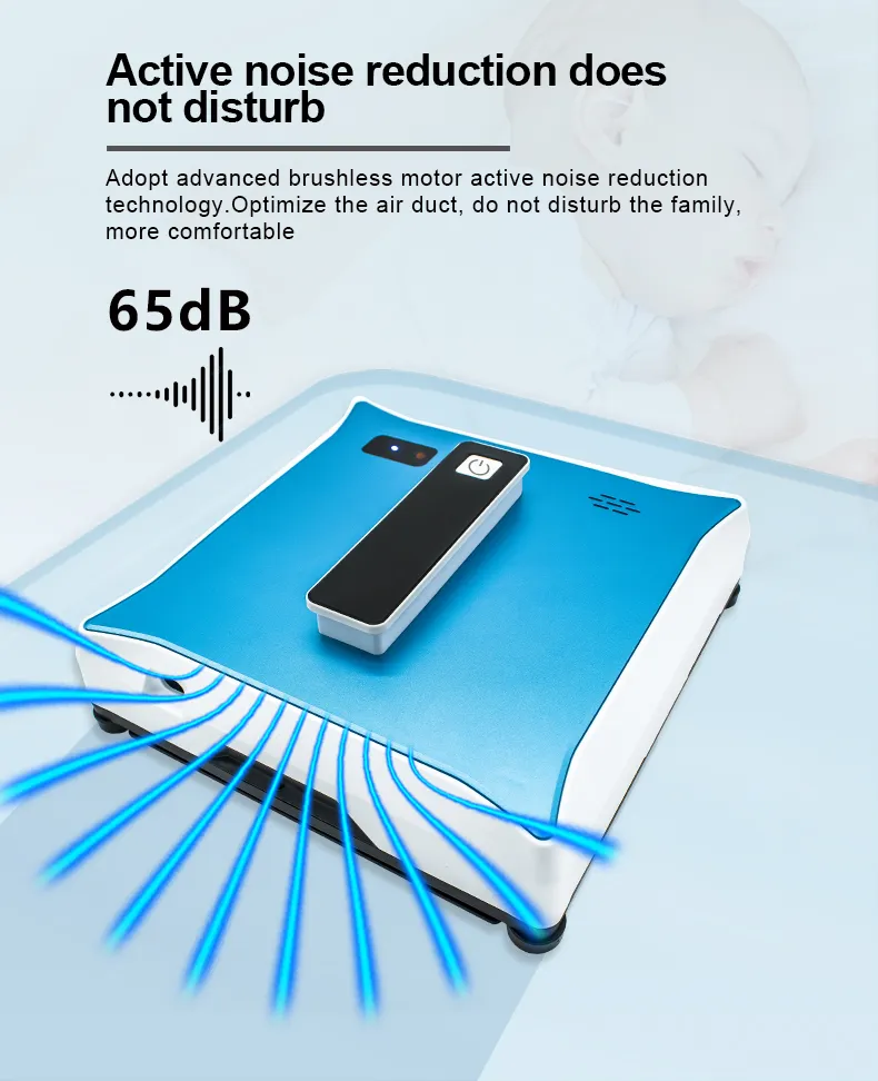 Tuya Smart Control Electric Remote Control Window Glass Cleaner Robot with Dual Water Spray Function for Household Use