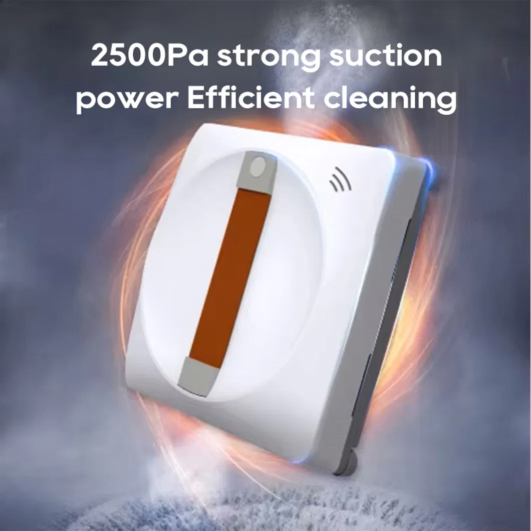 Professional Powerful Dual Spray Window Cleaning Robot Electric Cleaner with APP Control