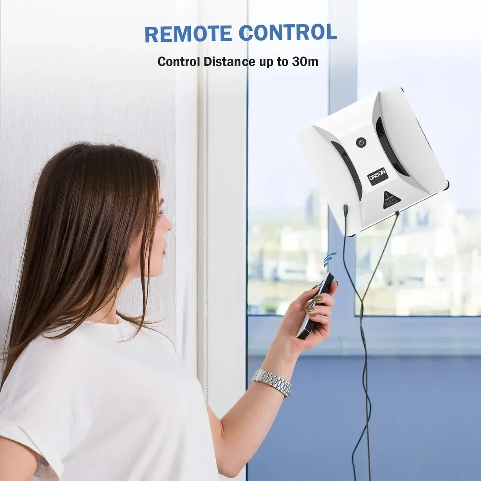 Smart Automatic Washer Spray Window Glass Window Cleaner Robot