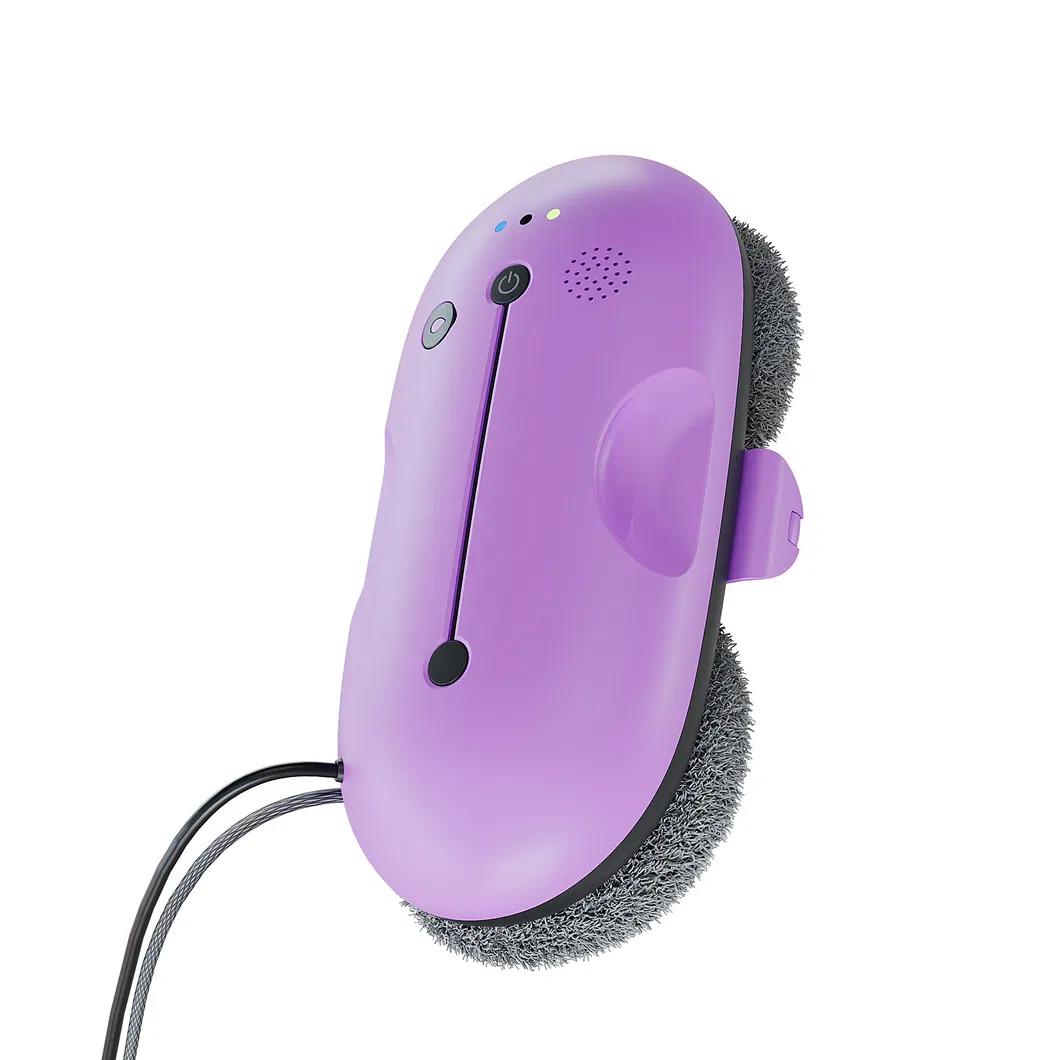 Smart Window Cleaner Robot with Electric Vacuum Remote Control Auto Water Spray Professional Grade