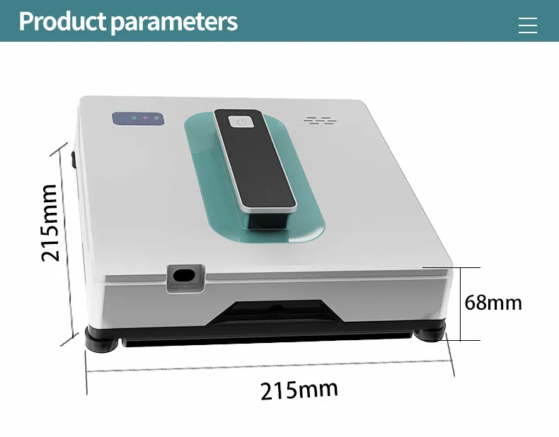 Newest Automatic Smart Window Cleaner Cleaning Robot for Cleaning Windows Robot Vacuum Cleaner