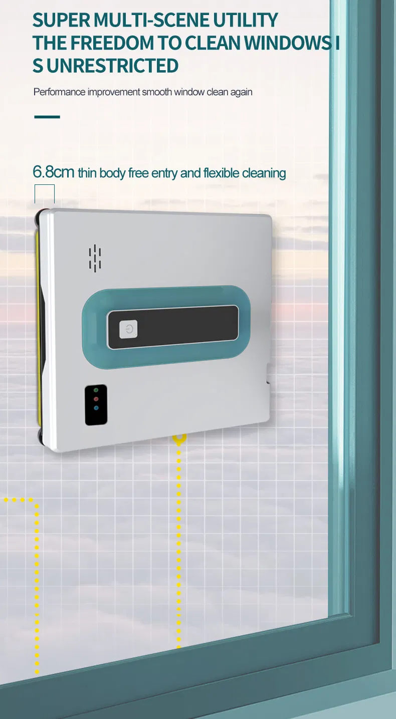 Newest Automatic Smart Window Cleaner Cleaning Robot for Cleaning Windows Robot Vacuum Cleaner