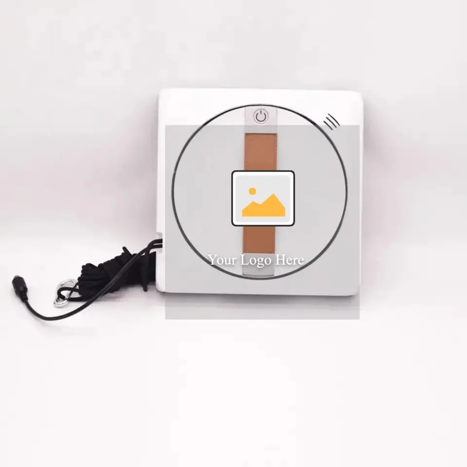 Automatic Glass Window Cleaning with Water Cleaner Robot