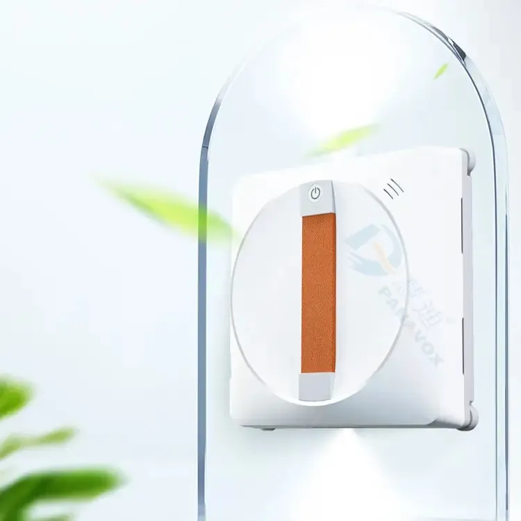 Automatic Glass Window Cleaning with Water Cleaner Robot