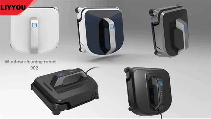 Smart Window Cleaning Robot with Remote Control Technology