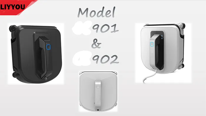 Smart Window Cleaning Robot with Remote Control Technology