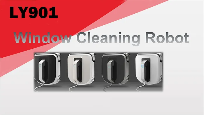 Smart Window Cleaning Robot with Remote Control Technology