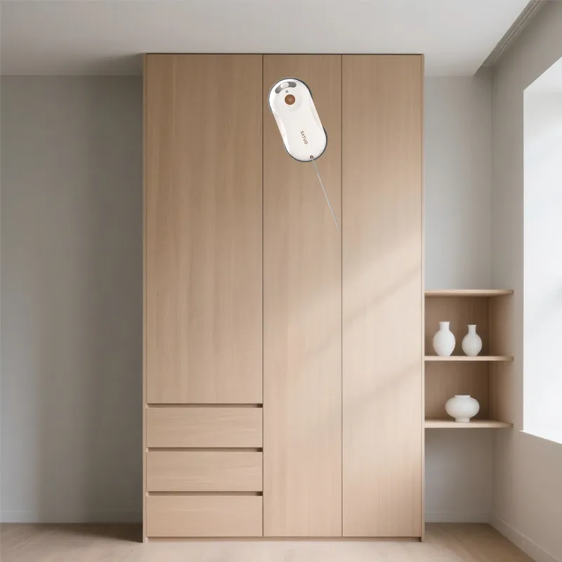 Wholesale Easy-to-Operate Electric Window Cleaners Safety Rope Glass Cleaning Machine Household Robotic Window Washer Robot