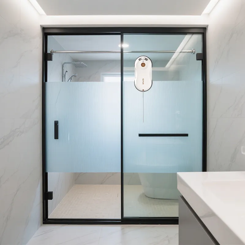 Wholesale Easy-to-Operate Electric Window Cleaners Safety Rope Glass Cleaning Machine Household Robotic Window Washer Robot