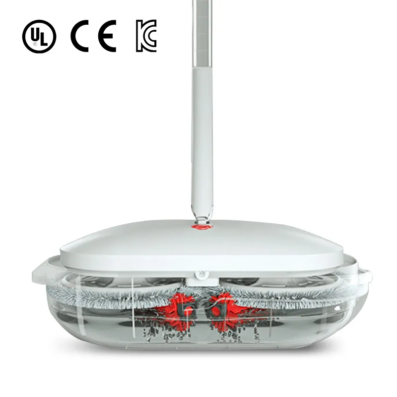 New Design Window Squeegee Dirty Water Collect Silicone Long Handle Patent Spray Window Cleaner Robot