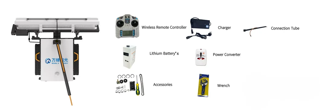 Smart Window Cleaner Robot Water-Spray Solar Panel Cleaning Robot Cleaner for Tiles