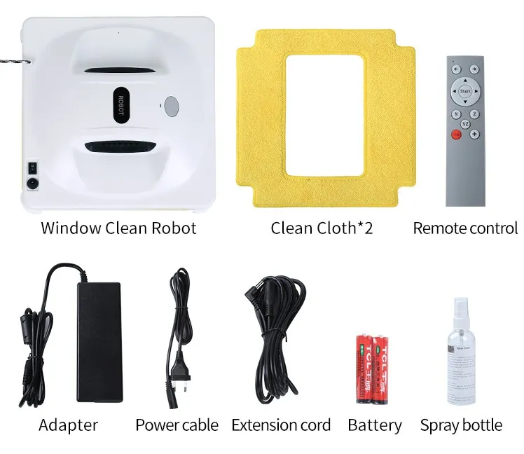 Smart Automatic Window Cleaning Robot 6060 for Effortless Shine
