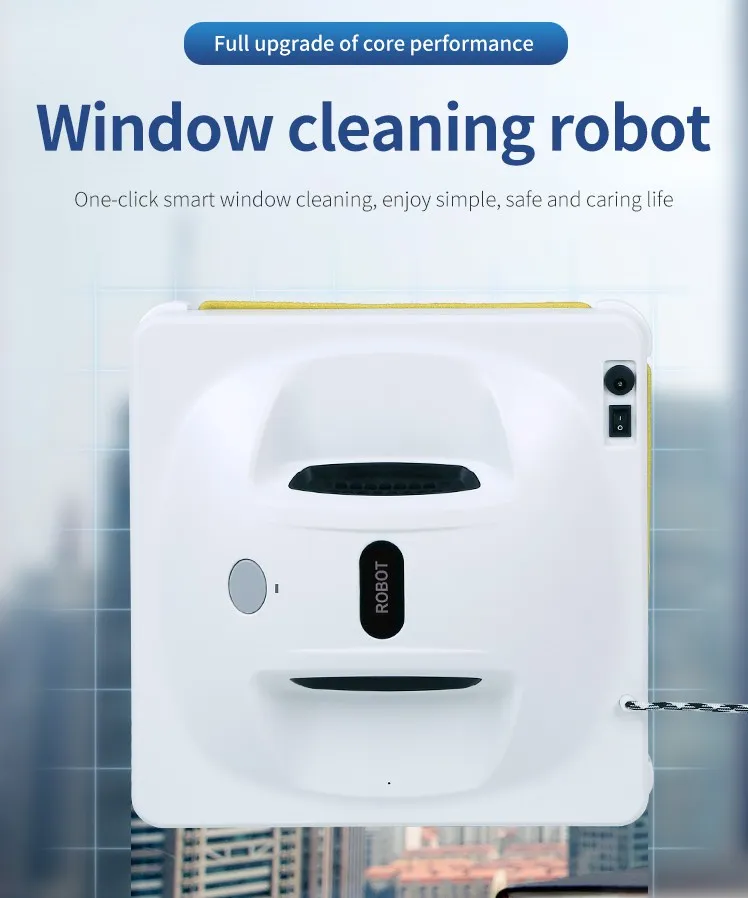 Smart Automatic Window Cleaning Robot 6060 for Effortless Shine