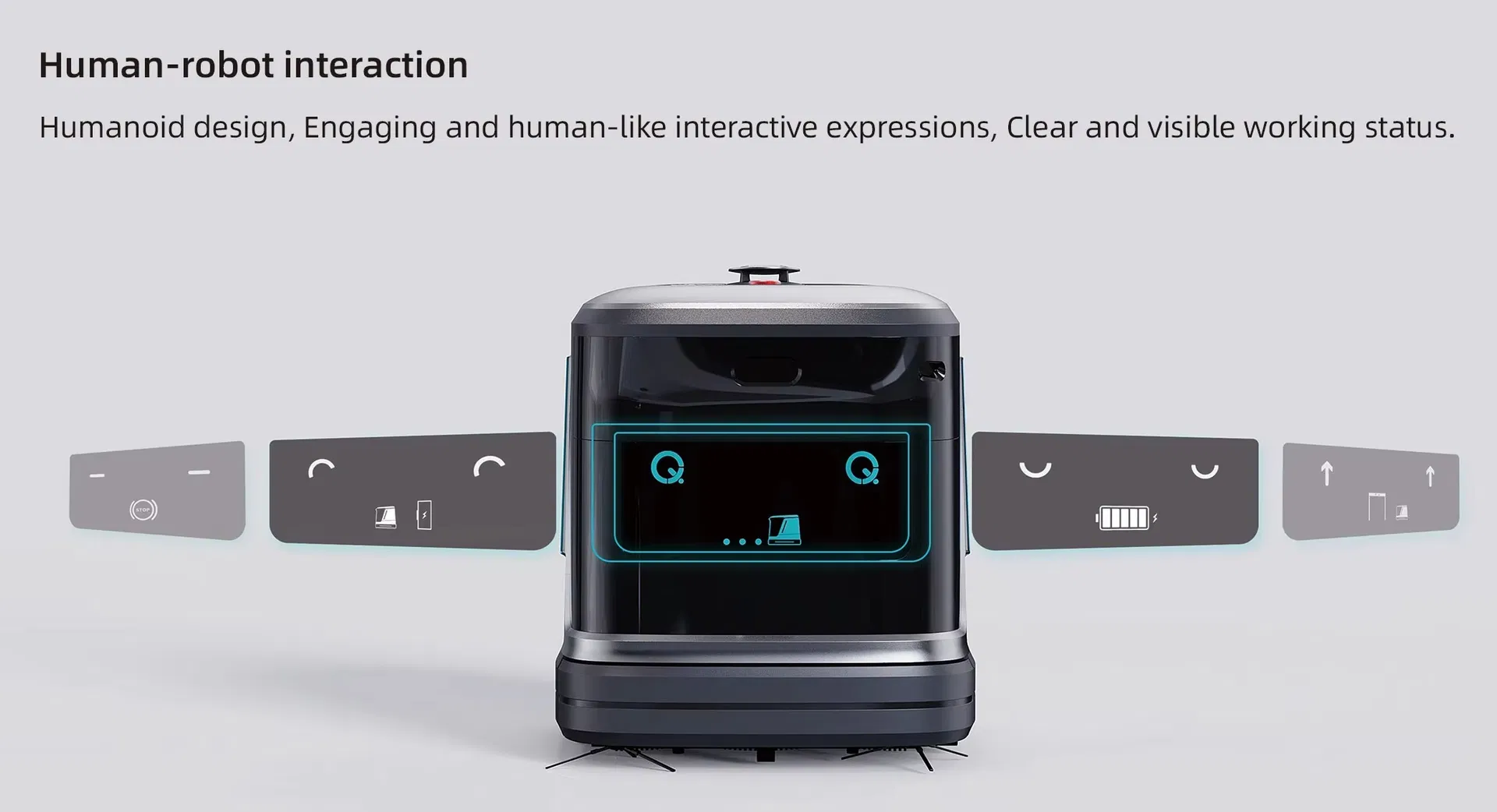 Ai Cleaning Robot for Hotels Restaurants Hospitals Offices