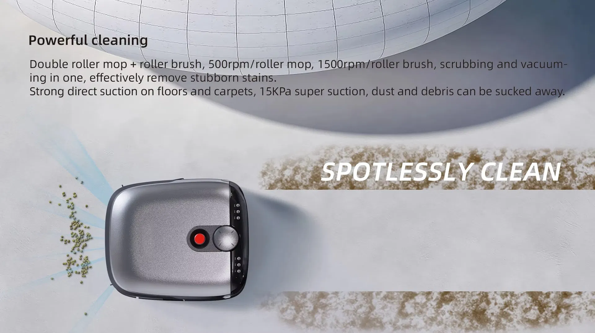 Ai Cleaning Robot for Hotels Restaurants Hospitals Offices