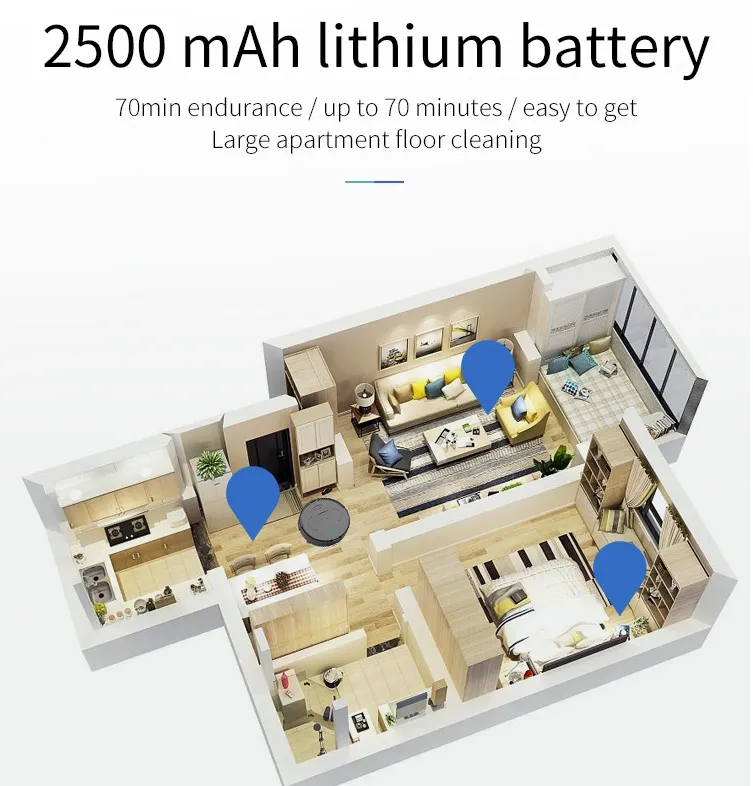 Good Feedback Ob11 Household Automatic Charging Sweeping Robot Wireless Vacuum Cleaner for Home Hotel Kitchen