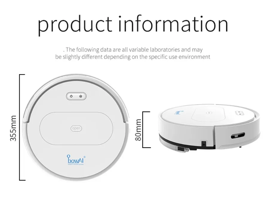 Good Feedback Ob11 Household Automatic Charging Sweeping Robot Wireless Vacuum Cleaner for Home Hotel Kitchen