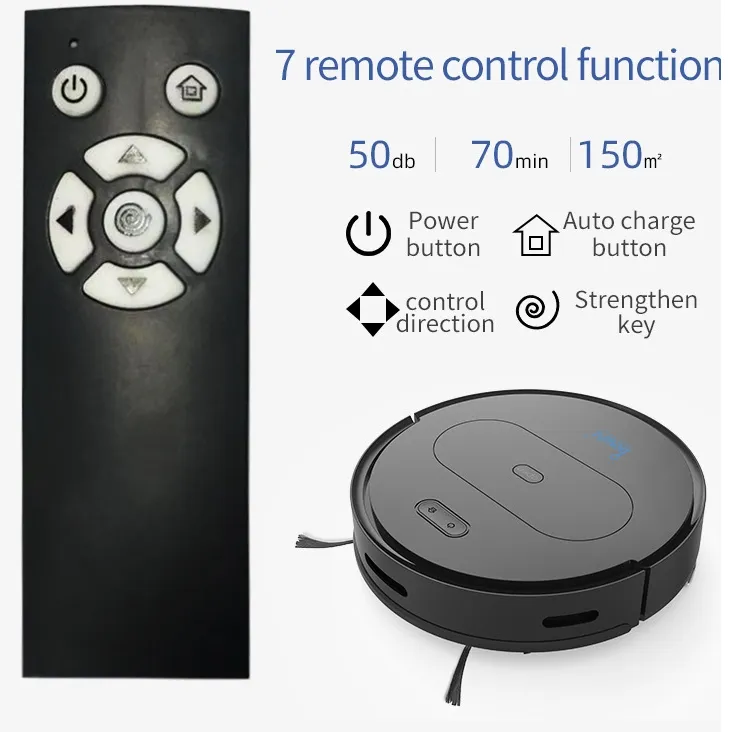 Good Feedback Ob11 Household Automatic Charging Sweeping Robot Wireless Vacuum Cleaner for Home Hotel Kitchen