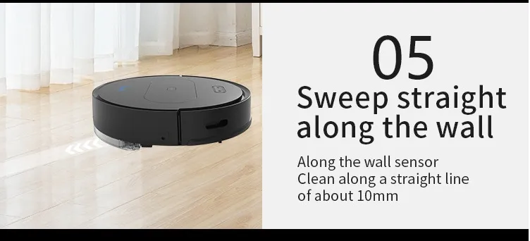 Good Feedback Ob11 Household Automatic Charging Sweeping Robot Wireless Vacuum Cleaner for Home Hotel Kitchen