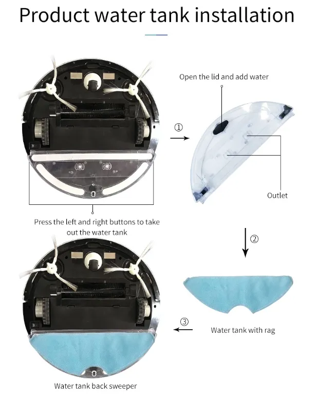 Good Feedback Ob11 Household Automatic Charging Sweeping Robot Wireless Vacuum Cleaner for Home Hotel Kitchen