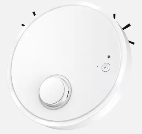 Effective Ultra Thin Robot Vacuum Cleaner Powerful Suction Mopping Automatic Sweeping for Hassle Free Maintenance