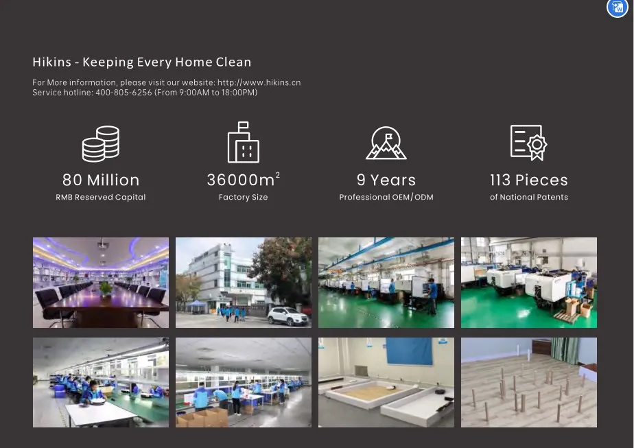 Gyroscope Navigation Quality 4000PA Robot Vacuum Cleaner with Auto Dust Collection Station M8 Plus