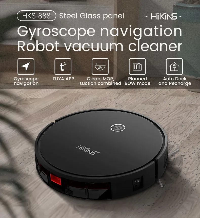 Factory Direct Sale High Quality Floor Cleaner Robot Vacuum Cleaner