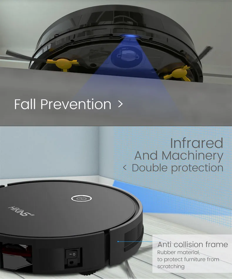 Factory Direct Sale High Quality Floor Cleaner Robot Vacuum Cleaner